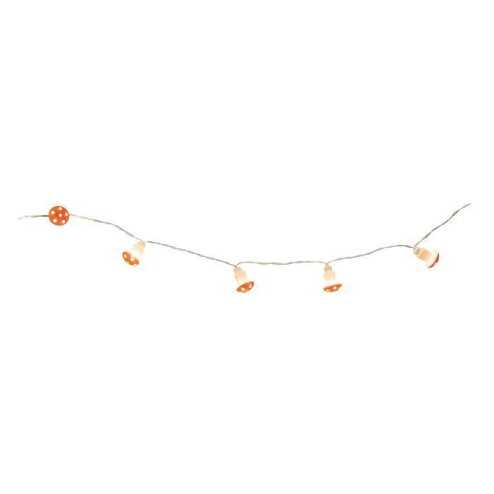 Discovery Zone: Illuminate String Lights - Toadstools (2.1m)