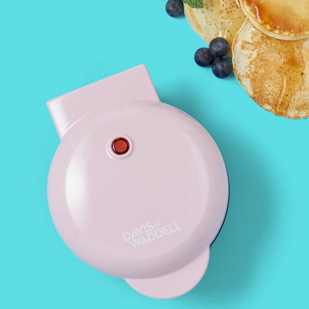 Davis & Waddell: Electric Mini Pancake Maker (Pink)