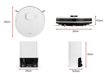 Load image into Gallery viewer, Kogan: SmartHome LX16 Robot Vacuum Cleaner and Mop with Auto-Empty Dock