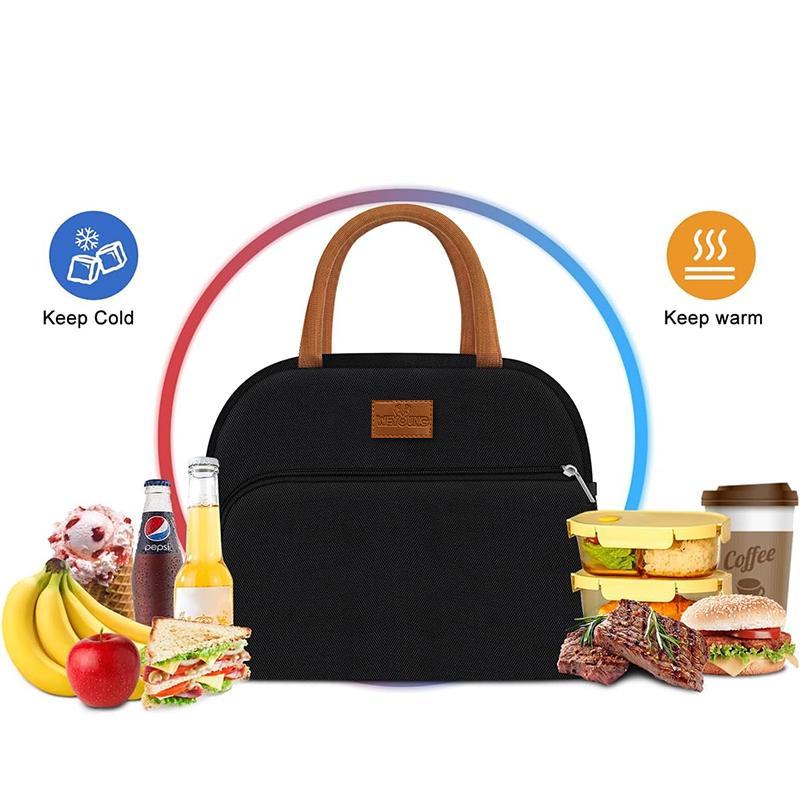 Lunch Box Bag - Black