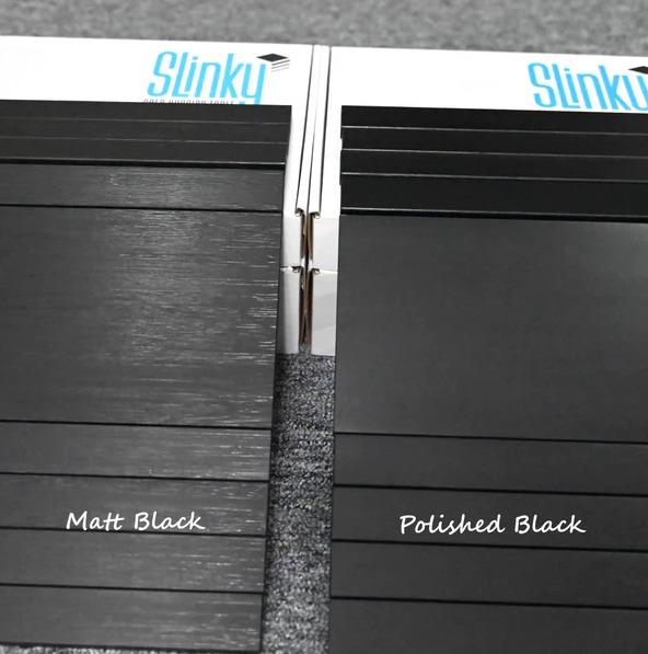 Genuine Slinky Sofa Table - Black Matte - Slinky Sofa Tables