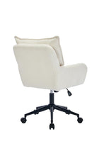 Load image into Gallery viewer, Gorilla Office - Ribbed Corduroy Office Chair - Ivory
