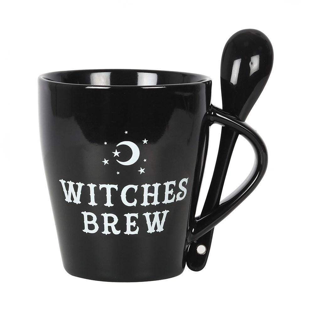 Witches Brew - Novelty Mug Mug & Spoon Set