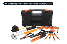 Load image into Gallery viewer, 57 Piece Portable Household Tool Kit - Essentials For You