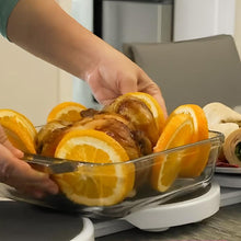 Load image into Gallery viewer, STORFEX Extra-Large Lazy Susan for Rectangular &amp; Oblong Tables