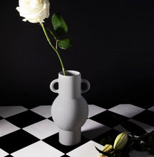 Load image into Gallery viewer, Sass &amp; Belle: Grey Amphora Vase - Large