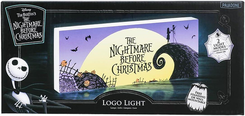 Paladone: Nightmare Before Christmas Logo Light - Disney