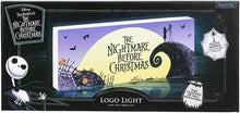 Load image into Gallery viewer, Paladone: Nightmare Before Christmas Logo Light - Disney