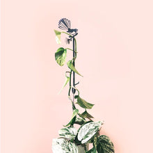 Load image into Gallery viewer, MetalBird Piwakawaka Plant Stake - 70cm