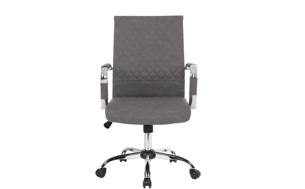 Gorilla Office - Eames By Arthur Replica Standard Office Chair Low Back Grey