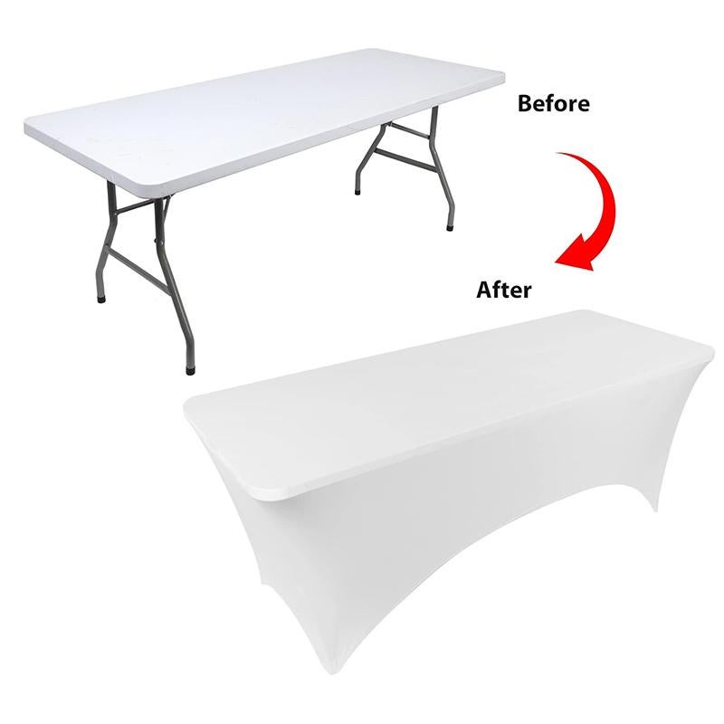 COMFEYA Table Covers - White