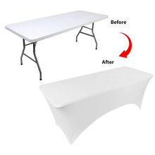 Load image into Gallery viewer, COMFEYA Table Covers - White