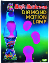 Load image into Gallery viewer, Mushroom Diamond Motion Novelty Lamp