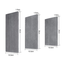 Load image into Gallery viewer, STORFEX Wooden Wall Mounted Floating Shelves - 4 Pack - Grey