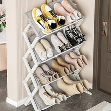 Load image into Gallery viewer, STORFEX Dual Mode Folding Shoe Rack