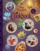 Load image into Gallery viewer, Disney Villains: Cookbook