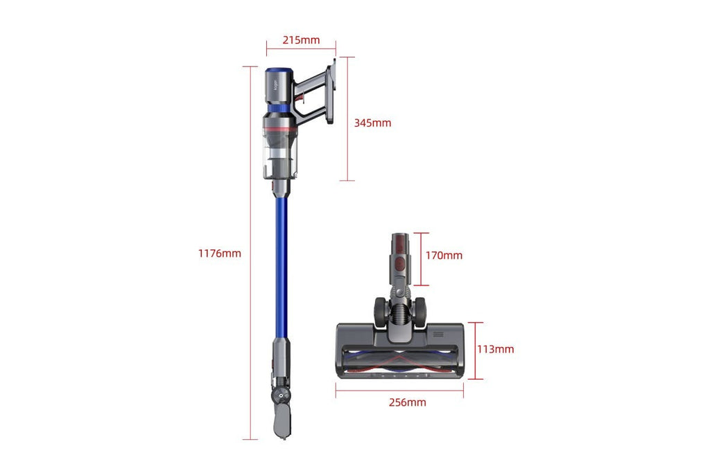 Kogan Z15 Pro Cordless Stick Vacuum Cleaner