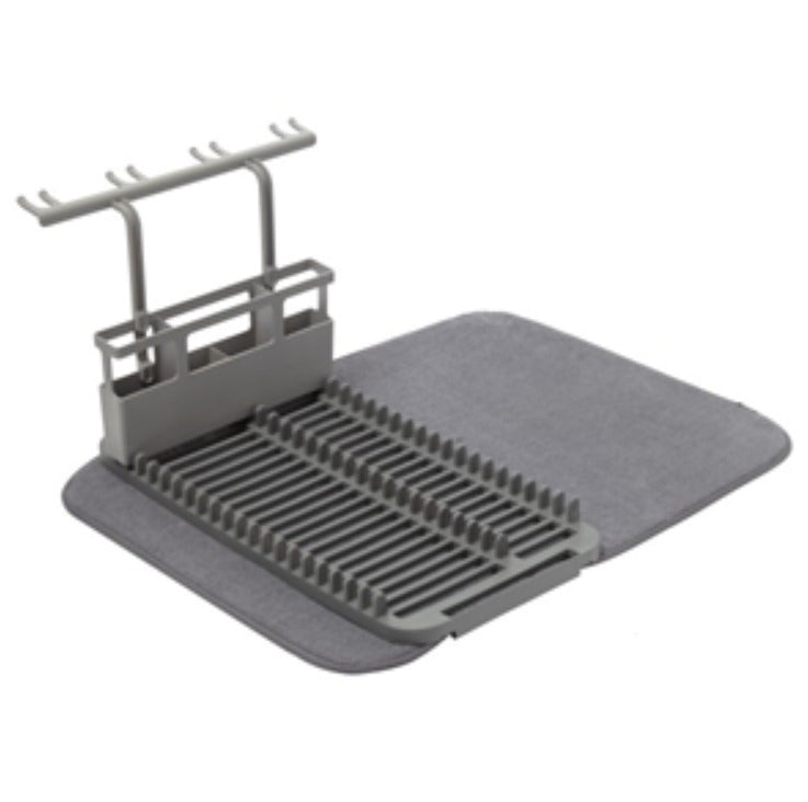 UDry: Dish Rack with Drying Mat
