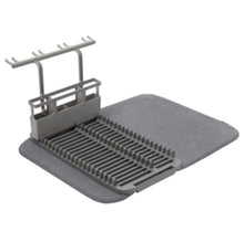 Load image into Gallery viewer, UDry: Dish Rack with Drying Mat