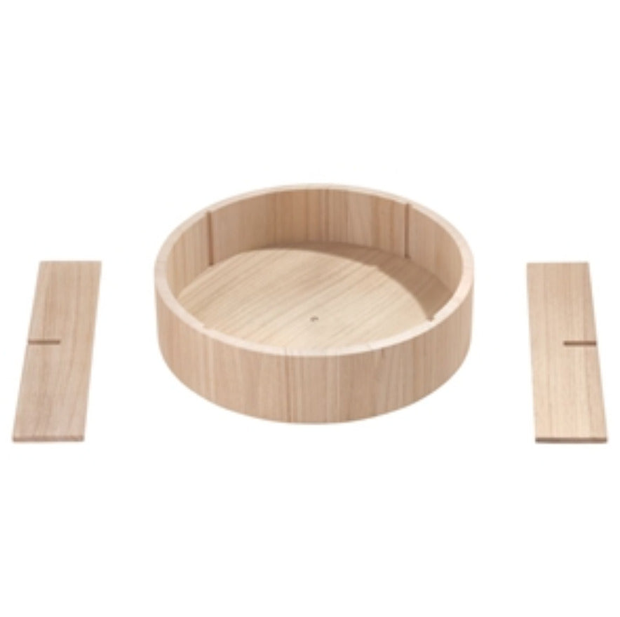 Divided Lazy Susan Turntable - 12 Inches