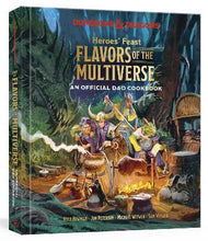 Load image into Gallery viewer, Heroes&#39; Feast Flavors of the Multiverse by Dungeons &amp; Dragons (Hardback)