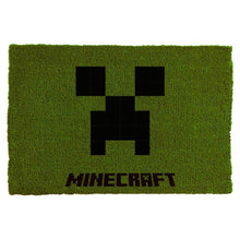 Load image into Gallery viewer, Minecraft: &#39;Creeper&#39; Door Mat