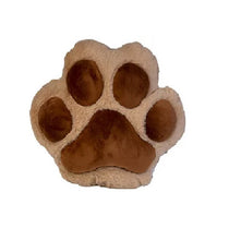 Load image into Gallery viewer, Furever Pets: Cat Paw Cushion - Brown