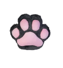 Load image into Gallery viewer, Furever Pets: Cat Paw Cushion - Black