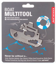 Load image into Gallery viewer, Kikkerland: Boat Multitool