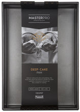 Load image into Gallery viewer, MasterPro: Rectangular Deep Cake Pan (35x24.5cm)
