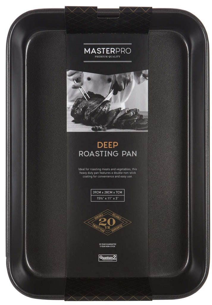 MasterPro: Deep Roasting Pan (38cm)