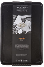 Load image into Gallery viewer, MasterPro: Professional Vitreous Enamel Baking Tray (40x27cm)
