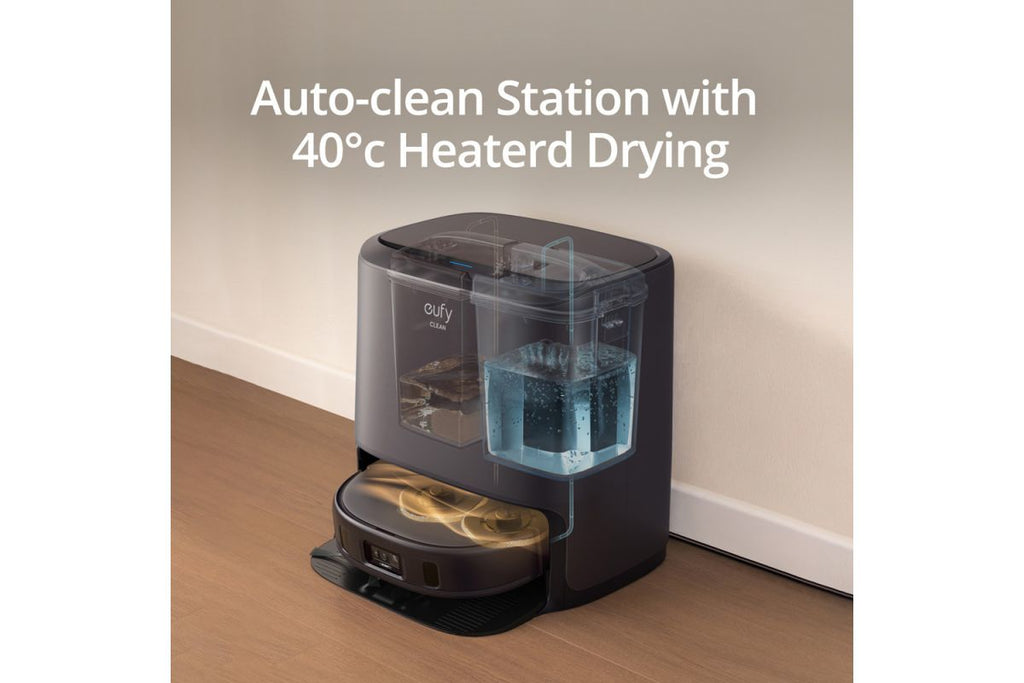 Eufy RoboVac X9 With Auto Clean Station