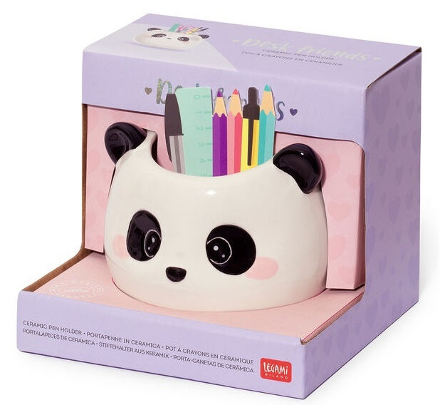 Legami: Ceramic Pen Holder - Panda