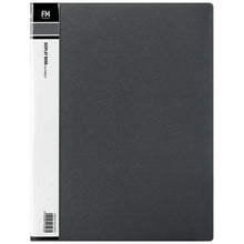 Load image into Gallery viewer, FM A4 100 Pocket Display Book - Black