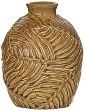 Load image into Gallery viewer, Amalfi: Amazon Vase - Mustard (14.5x14.5x18cm)