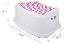 Load image into Gallery viewer, COMFEYA: Step Stool for Kids - Pink (2 Pack)