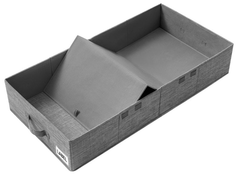 STORFEX: Underbed Storage Containers Bin with Lids 2 Pack