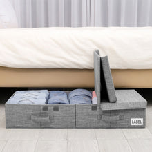 Load image into Gallery viewer, STORFEX: Underbed Storage Containers Bin with Lids 2 Pack