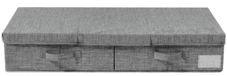 STORFEX: Underbed Storage Containers Bin with Lids 2 Pack