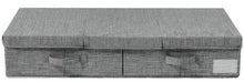 Load image into Gallery viewer, STORFEX: Underbed Storage Containers Bin with Lids 2 Pack
