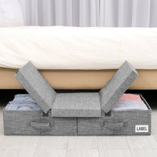 Load image into Gallery viewer, STORFEX: Underbed Storage Containers Bin with Lids 2 Pack