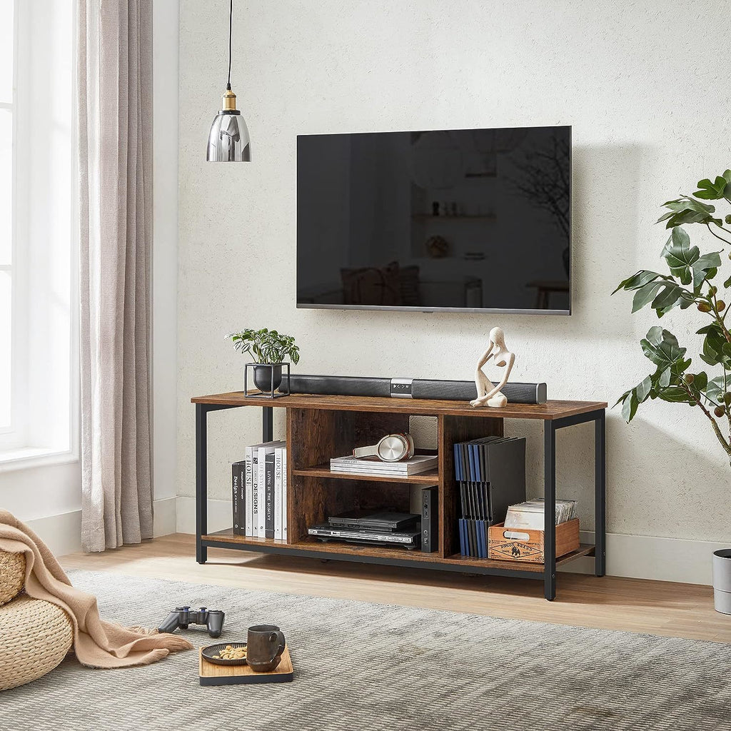 Vasagle 1.20M TV Cabinet - with Open Shelving