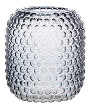 Load image into Gallery viewer, Sass &amp; Belle: Glass Bobble Vase - Grey (16x20cm)