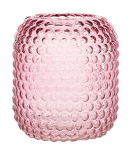 Load image into Gallery viewer, Sass &amp; Belle: Glass Bobble Vase - Pink (16x20xm)