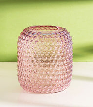 Load image into Gallery viewer, Sass &amp; Belle: Glass Bobble Vase - Pink (16x20xm)