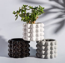 Load image into Gallery viewer, Sass &amp; Belle: Bobble Planter - Grey