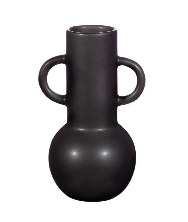 Sass & Belle: Amphora Vase - Black (Large)