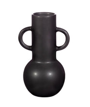 Load image into Gallery viewer, Sass &amp; Belle: Amphora Vase - Black (Large)