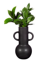 Load image into Gallery viewer, Sass &amp; Belle: Amphora Vase - Black (Large)